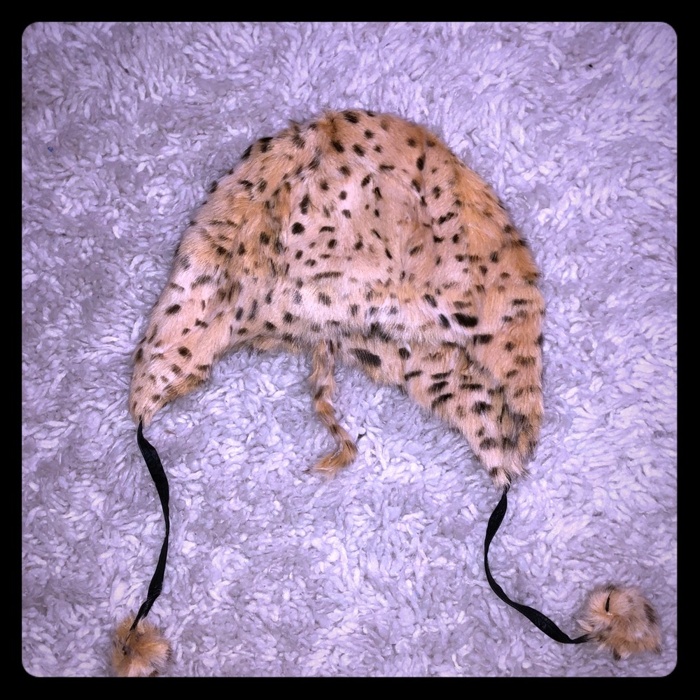 Genuine fur children’s hat